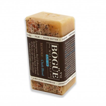Xà bông sữa dê Bogue Milk Soap N° 12 BESPOKE Chefs Blend - Ảnh 2