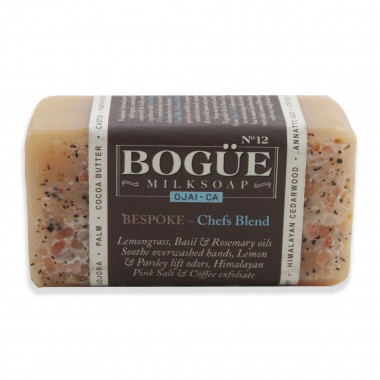 Xà bông sữa dê Bogue Milk Soap N° 12 BESPOKE Chefs Blend