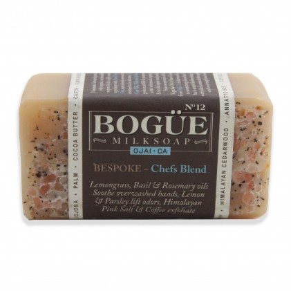 Xà bông sữa dê Bogue Milk Soap N° 12 BESPOKE Chefs Blend 1