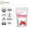 Bột lựu hữu cơ Micro Ingredients Pomegranate Juice Powder 454g 3
