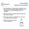 Bột Hyaluronic Acid tinh khiết Micro Ingredients cho sức khỏe của da & khớp & mắt 6