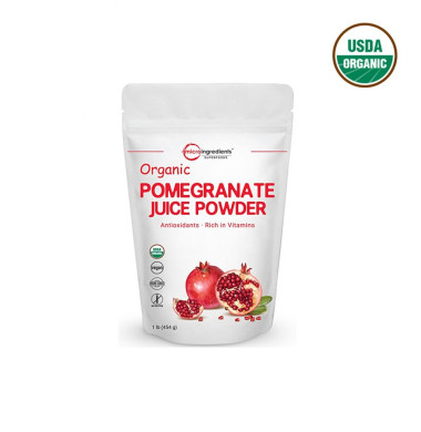 Bột lựu hữu cơ Micro Ingredients Pomegranate Juice Powder 454g