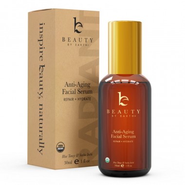 Serum sửa chữa, giữ ẩm & chống lão hóa hữu cơ Beauty By Earth 1