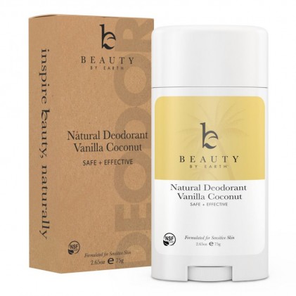 Khử mùi hương vanilla dừa Beauty By Earth - Ảnh 2