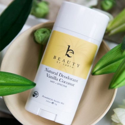 Khử mùi hương vanilla dừa Beauty By Earth - Ảnh 3