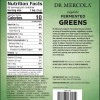 Hỗn hợp rau & tảo lên men Dr Mercola Organic Fermented Greens 3