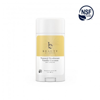 Khử mùi hương vanilla dừa Beauty By Earth