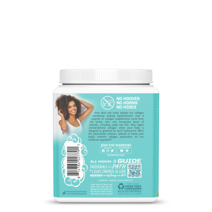 Bột bổ sung collagen building protein peptides Sunwarrior - Ảnh 17