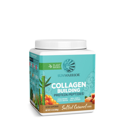 Bột bổ sung collagen building protein peptides Sunwarrior - Ảnh 14