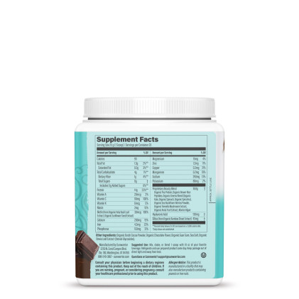 Bột bổ sung collagen building protein peptides Sunwarrior - Ảnh 23