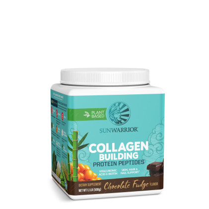 Bột bổ sung collagen building protein peptides Sunwarrior - Ảnh 22
