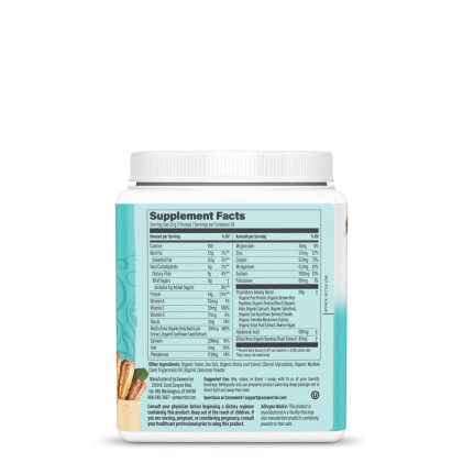 Bột bổ sung collagen building protein peptides Sunwarrior - Ảnh 11