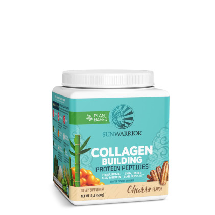 Bột bổ sung collagen building protein peptides Sunwarrior - Ảnh 10