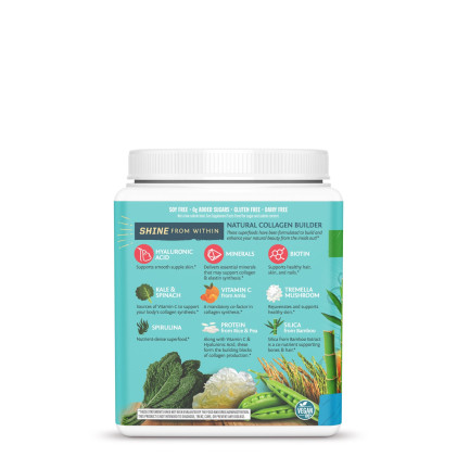 Bột bổ sung collagen building protein peptides Sunwarrior - Ảnh 20