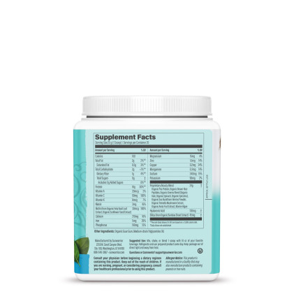 Bột bổ sung collagen building protein peptides Sunwarrior - Ảnh 19