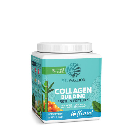 Bột bổ sung collagen building protein peptides Sunwarrior - Ảnh 18
