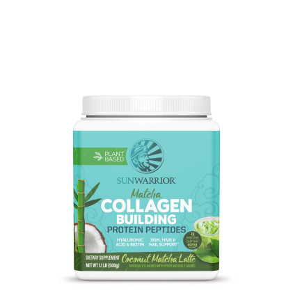 Bột bổ sung collagen building protein peptides Sunwarrior - Ảnh 29