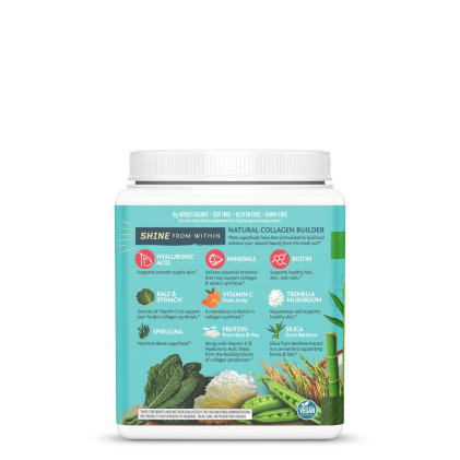 Bột bổ sung collagen building protein peptides Sunwarrior - Ảnh 28