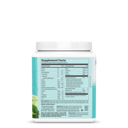 Bột bổ sung collagen building protein peptides Sunwarrior - Ảnh 27