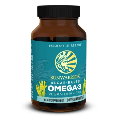 Omega 3 từ tảo Sunwarrior Vegan DHA & EPA