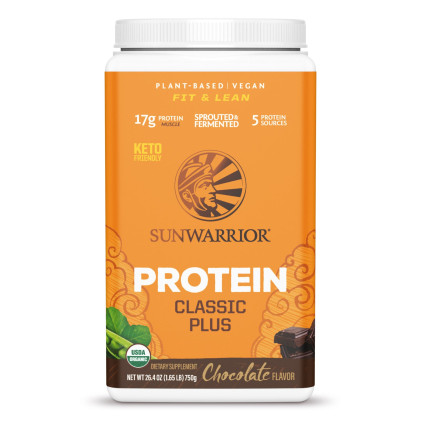 Bột protein thực vật hữu cơ Sunwarrior Classic Plus - Ảnh 11