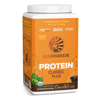 Bột protein thực vật hữu cơ Sunwarrior Classic Plus - Ảnh 10