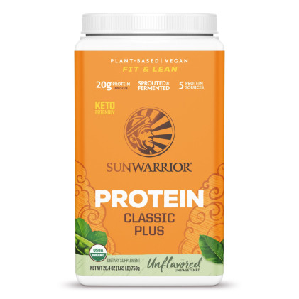 Bột protein thực vật hữu cơ Sunwarrior Classic Plus - Ảnh 7