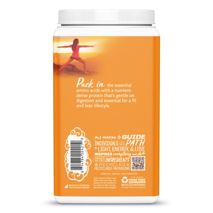 Bột protein thực vật hữu cơ Sunwarrior Classic Plus - Ảnh 5