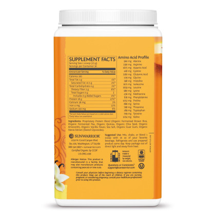 Bột protein thực vật hữu cơ Sunwarrior Classic Plus - Ảnh 3