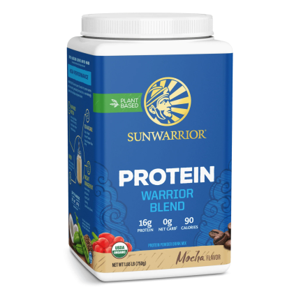 Bột protein thực vật hữu cơ Sunwarrior Warrior Blend - Ảnh 9
