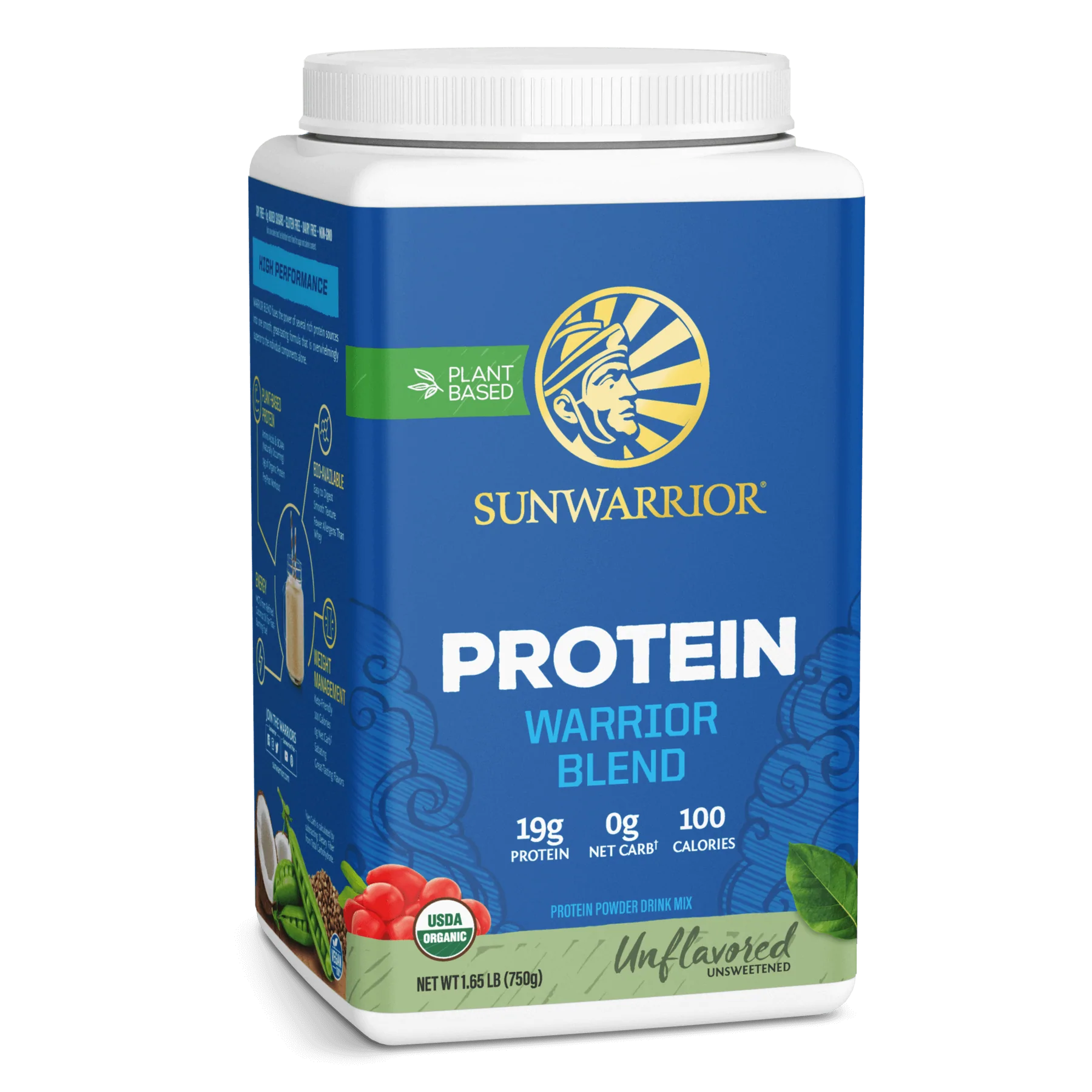 sunwarrior warrior blend unflavored 1 Chọn Protein Sunwarrior 16