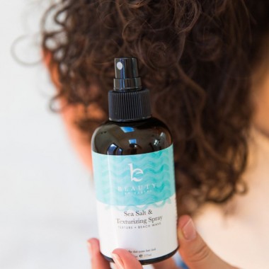 Xịt dưỡng & giữ nếp tóc Beauty By Earth Sea Salt Spray Hair Texturizer 2