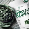 Viên tảo spirulina và chlorella hữu cơ Micro Ingredients 3