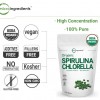 Viên tảo spirulina và chlorella hữu cơ Micro Ingredients 4