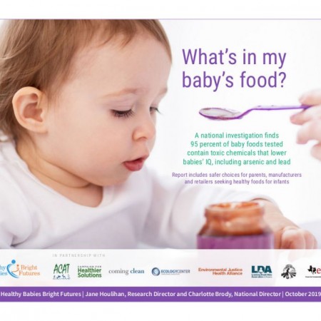 Có gì trong đồ ăn của con tôi (Báo cáo gây sửng sốt của Healthy Babies Bright Future)