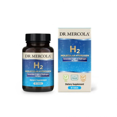 Chống oxy hóa từ viên phân tử hydro Dr Mercola H2 Molecular Hydrogen