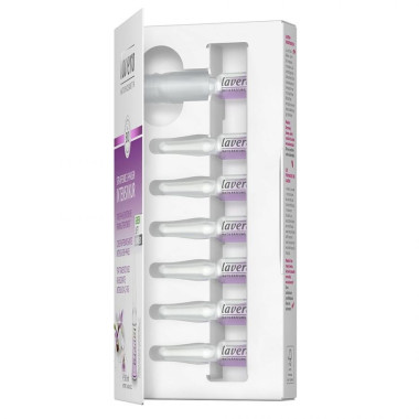 Dung dịch dưỡng ẩm & tăng sinh collagen Lavera two-phase intensive firming treatment 1