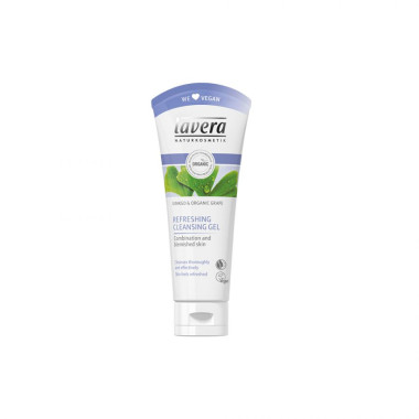 Gel rửa mặt từ bạch quả Lavera BELEBENDES REINIGUNGSGEL GINKGO