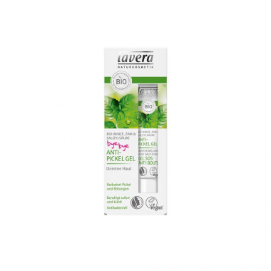 Gel trị mụn Lavera SOS BLEMISH CONTROL MINT