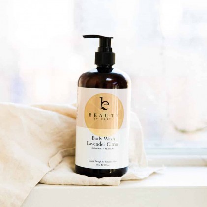 Sữa tắm cho da nhạy cảm Beauty By Earth oải hương cam ngọt - Ảnh 3