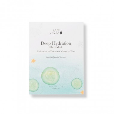 Mặt nạ giấy cấp nước 100% Pure Deep Hydration Sheet Mask
