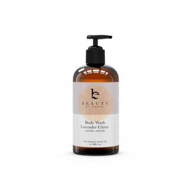 Sữa tắm cho da nhạy cảm Beauty By Earth oải hương cam ngọt