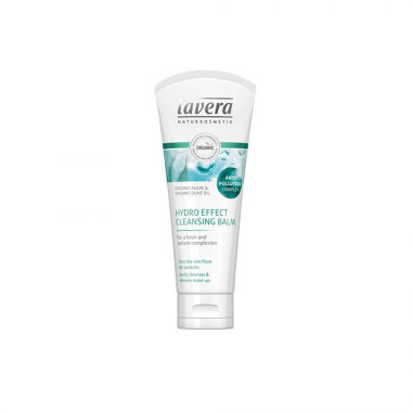 Tẩy trang & sữa rửa mặt giữ ẩm & chống ô nhiễm Lavera HYDRO EFFECT CLEANSING BALM