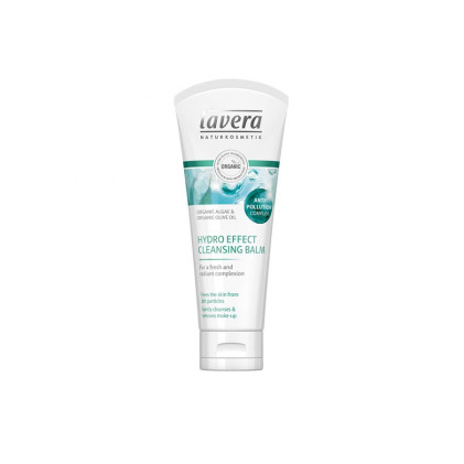 Tẩy trang & sữa rửa mặt giữ ẩm & chống ô nhiễm Lavera hydro effect cleansing balm 1