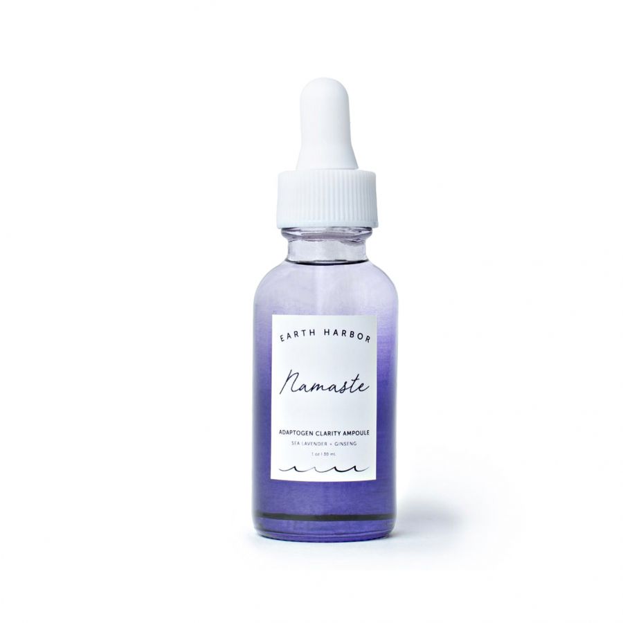 Ampoule giúp làm sạch mụn, lỗ chân lông và các nhược điểm trên da Earth Harbor Ampoule giúp làm sạch mụn, lỗ chân lông và các nhược điểm trên da Earth Harbor NEBULA Adaptogen Clarity 1