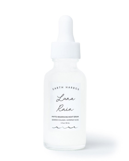 Serum đêm cải thiện kết cấu, làm sạch, thu nhỏ lỗ chân lông Earth Harbor LUNA RAIN Phyto-Resurfacing 1