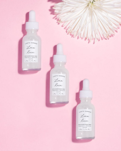 Serum đêm cải thiện kết cấu, làm sạch, thu nhỏ lỗ chân lông Earth Harbor LUNA RAIN Phyto-Resurfacing - Ảnh 4