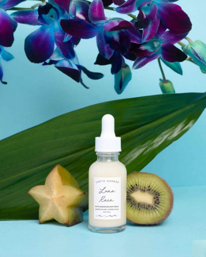 Serum đêm cải thiện kết cấu, làm sạch, thu nhỏ lỗ chân lông Earth Harbor LUNA RAIN Phyto-Resurfacing - Ảnh 5
