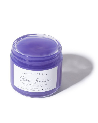 Mặt nạ enzyme từ trái cây Earth Harbor GLOW JUICE Refining Enzyme Mask 2