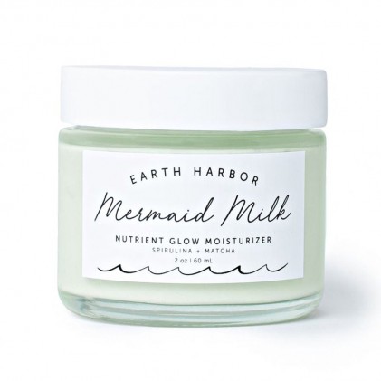 Kem dưỡng cung cấp độ ẩm sửa chữa cải thiện kết cấu & sáng da Earth Harbor MERMAID MILK Nutrient Glow Moisturizer 1